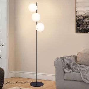 Nettlife lámpara de pie blanco 25x25 ip20