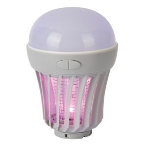 Elimina insectos/lámpara portátil para interior y exterior 5w ipx4 (25m² de