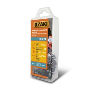 Cadena de motosierra semicuadrada ozaki: .3/8" lp .050 (1.3mm) 33 vagones