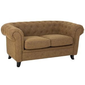 Sofá beige 160x82x76h cm
