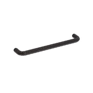 Tirador para mueble en zamac 784 dist entre ejes 160mm negro lote de 25