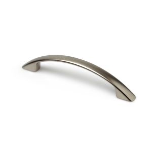 Tirador para mueble rei 572 | cc 96 mm | níquel bisú | zamak