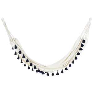 Hamaca vercelli algodón azul oscuro