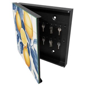Armario para llaves decorativo 30x30x5, apertura izquierda tulup