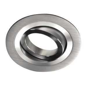 Foco empotrable orientable classic redondo aluminio wonderlamp 1xgu10