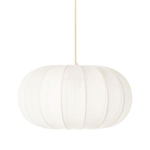 Lámpara colgante tocuyo blanco