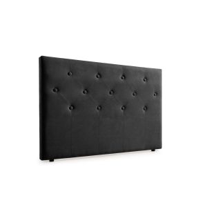 Cabecero tapizado victoria acualine 210x115x12 cm - moonia