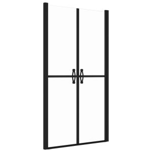 vidaXL puerta de ducha transparente (83-86)x190 cm