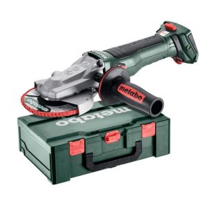 Amoladora angular de cabeza plana inalámbrica wvbf 18 lt bl 11-125 quick -