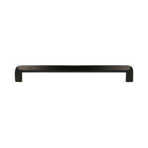 Tirador para mueble rei 7020 | cc 224 mm | negro mate | zamak