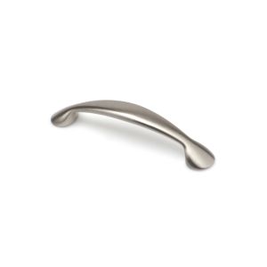Tirador para mueble rei 550 | cc 96 mm | níquel satinado | 10 uds. | zamak