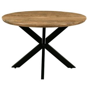 Macy-mesa de comedor redonda d120, madera