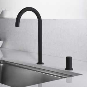 Grifo de cocina manacor negro mate [ imex® ]