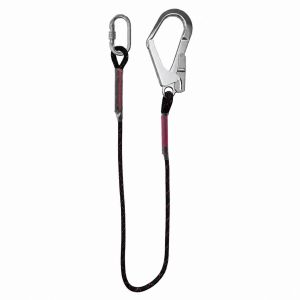 Eslinga fija ø10,5 long 1,5m con gancho aa022 (ø50mm) + conector