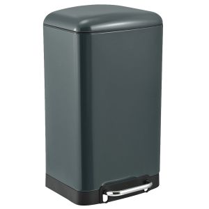Cubo de basura de cocina de pedal 40l greenwich