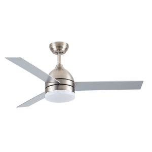 Ventilador de techo LED "legio" regulable con control remoto (26w 3cct 2950