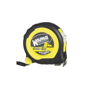 Flexometro magnetico grip topline con freno 8 metros / 25 mm.