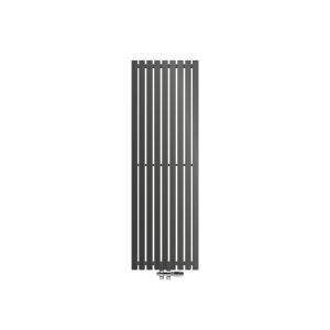 Radiador de baño stella 480x1400 mm antracita