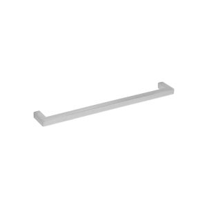 Tirador para muebles de acero inox, dist entre eje 224 mm