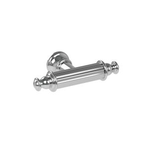 Pomo para mueble, zamac, longitud 78 mm, lote de 6