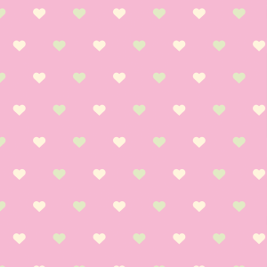 Papel pintado infantil corazones dulce 60cm por 250cm