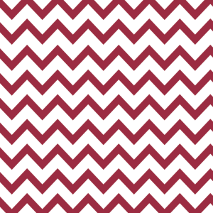 Papel pintado zig zag rojo 60cm por 250cm