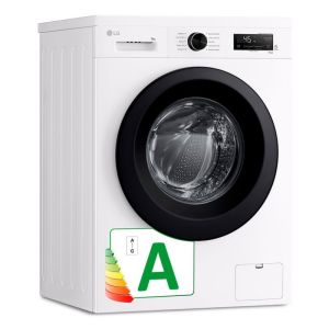 Lavadora lg f4x1009nwk 9 kg 1400 rpm clase a blanca