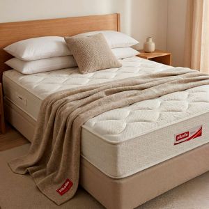 Colchón 90x190 pikolin muelles normablock+visco 25cm