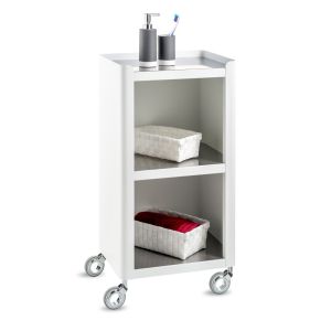 Carrito de baño - carrito auxiliar con ruedas, louise