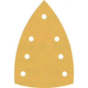 Hojas abrasivas Bosch delta madera pintura expert c470 - 100x150 mm - 7 agu
