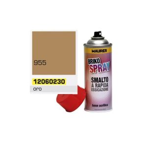 Spray pintura oro 400 ml.