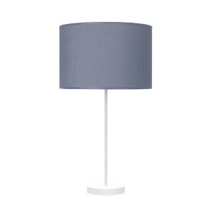 Lampara sobremesa moda azul  30cm