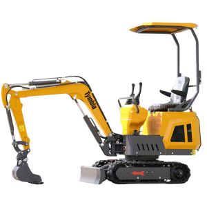 Miniexcavadora tymbia 1000kg koop diesel ty10: profundidad de excavacion 16
