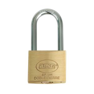 Candado laton 3/40 arco largo amig