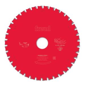 Sierra circular portátil freud - ø254 2,4/2 al30 z48 tpb 0° - f03fs09889 -f