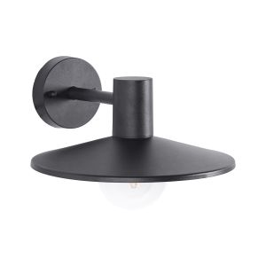 Lámpara de pared exterior baralia negro