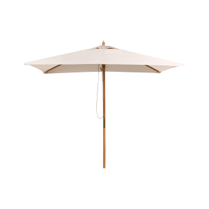 Sombrilla recta 195 cm flamenco beige claro
