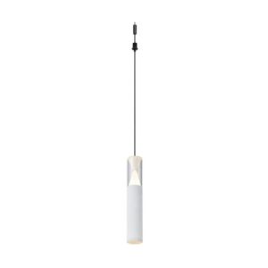 Mantra colgante LED blanco spark 5,6w 3000k 635lm con detalle triangular