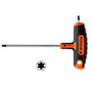 Llave torx mango en ''t'' bahco med.torx t-30