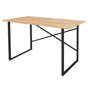 Mesa escritorio base metal 75x120x60 safir