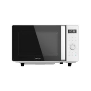 Microondas Cecotec grandheat 2500 flatbed táctil blanco