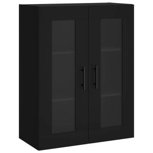 Elegante armario de pared con práctico espacio de almacenamiento