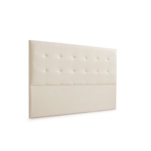 Cabecero tapizado astoria polipiel 160x120x8 cm - moonia