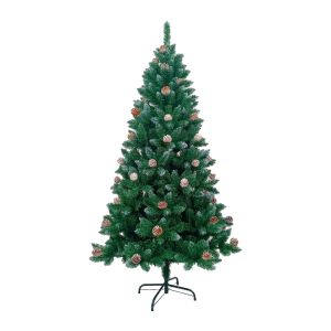 Árbol de navidad toronto verde 180x115cm dayron