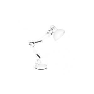 Rutilo desk lamp 1xe27 metal white