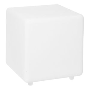 Cubo de luz solar rgb h30cm casy