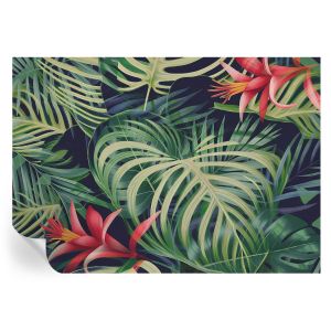 Murales autoadhesivos plantas exóticas 208x146 tulup
