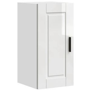 Armario de pared de cocina optimizado práctico para almacenamiento
