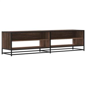 Mueble rectangular para tv con amplio espacio de almacenamiento