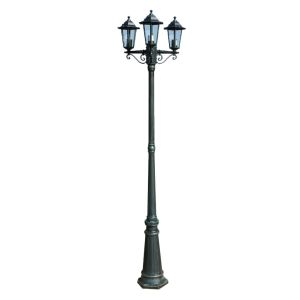 Lámpara de pie de jardín de 3 brazos 215